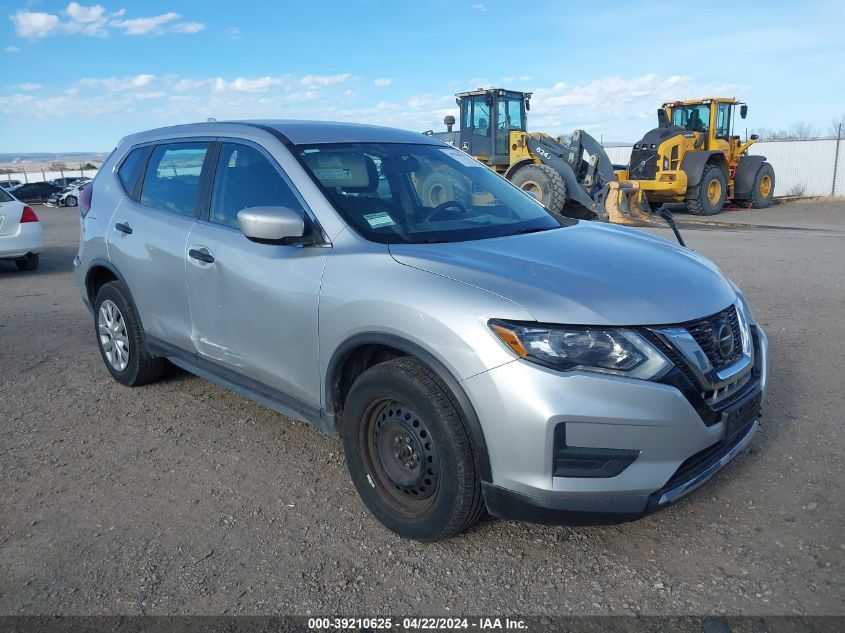 2018 Nissan Rogue S VIN: KNMAT2MV6JP583390 Lot: 48129444