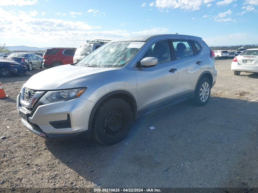 2018 Nissan Rogue S VIN: KNMAT2MV6JP583390 Lot: 48129444