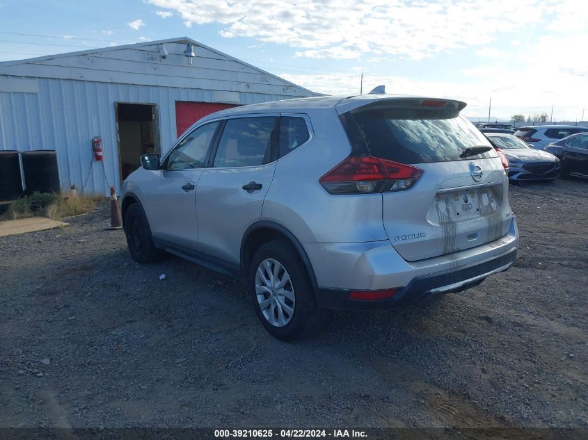 2018 Nissan Rogue S VIN: KNMAT2MV6JP583390 Lot: 48129444