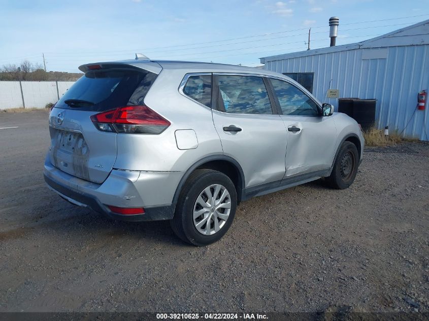 2018 Nissan Rogue S VIN: KNMAT2MV6JP583390 Lot: 48129444