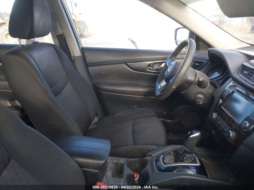 2018 Nissan Rogue S VIN: KNMAT2MV6JP583390 Lot: 48129444