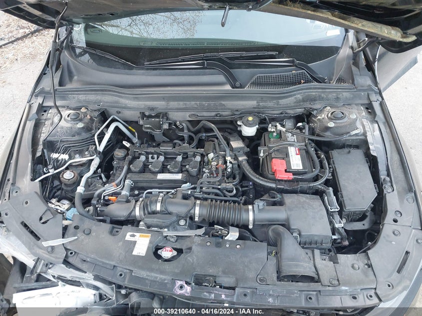 2018 HONDA ACCORD SPORT - 1HGCV1F3XJA033025