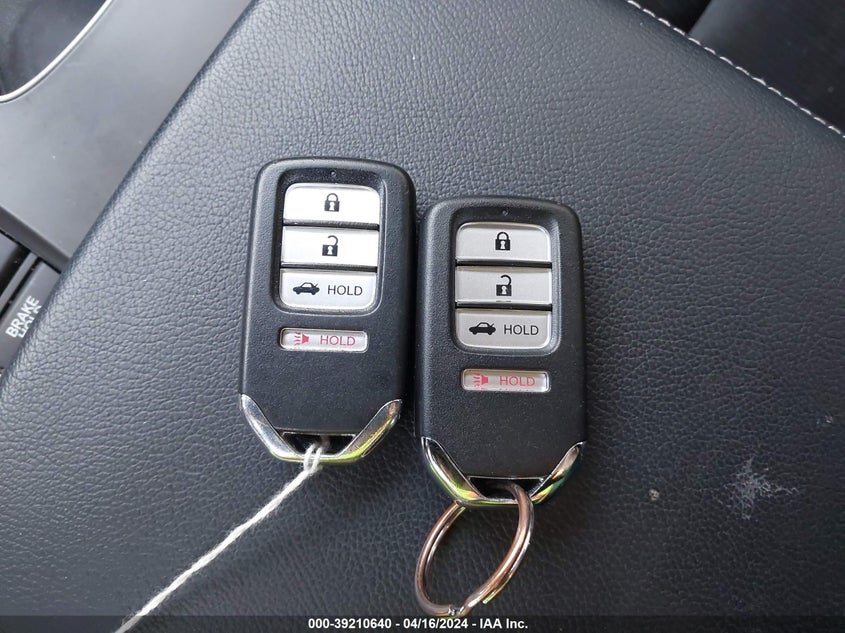 2018 HONDA ACCORD SPORT - 1HGCV1F3XJA033025