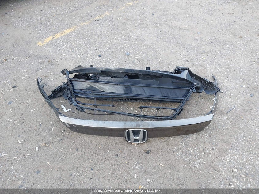 2018 HONDA ACCORD SPORT - 1HGCV1F3XJA033025