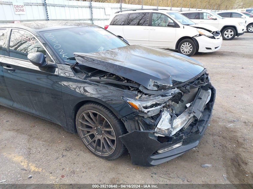 2018 HONDA ACCORD SPORT - 1HGCV1F3XJA033025