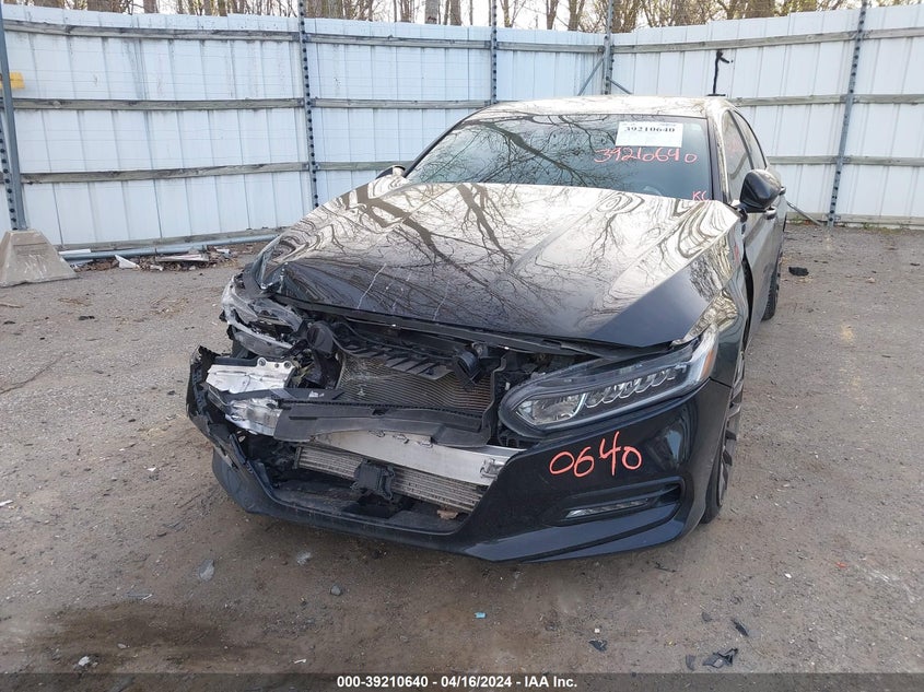 2018 HONDA ACCORD SPORT - 1HGCV1F3XJA033025