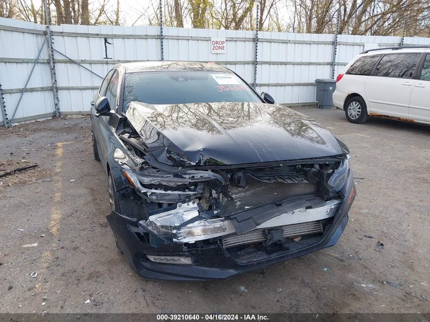 2018 HONDA ACCORD SPORT - 1HGCV1F3XJA033025