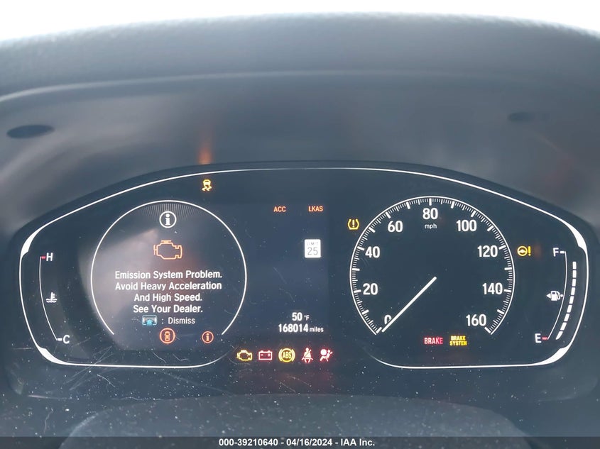 2018 HONDA ACCORD SPORT - 1HGCV1F3XJA033025