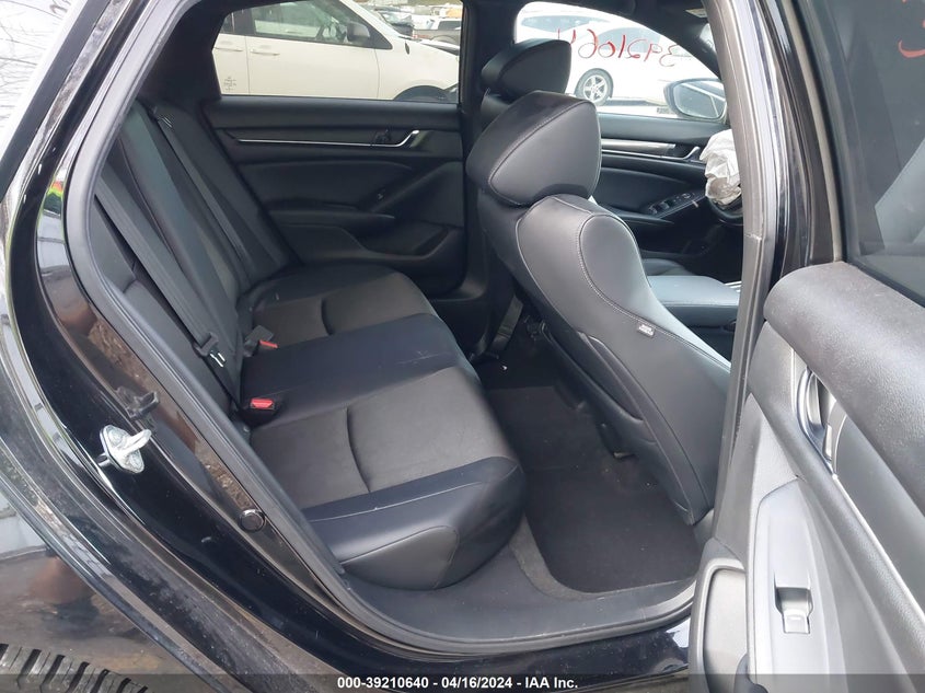 2018 HONDA ACCORD SPORT - 1HGCV1F3XJA033025