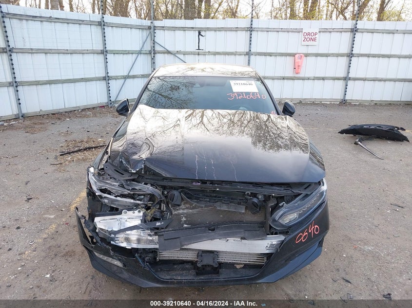 2018 HONDA ACCORD SPORT - 1HGCV1F3XJA033025