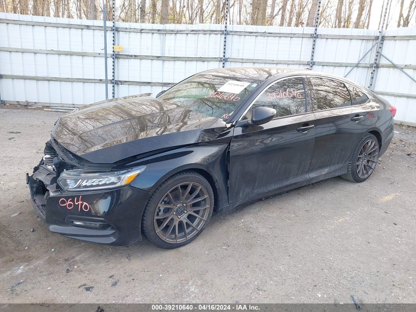 2018 HONDA ACCORD SPORT - 1HGCV1F3XJA033025