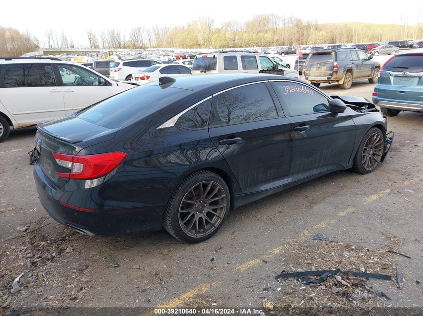 2018 HONDA ACCORD SPORT - 1HGCV1F3XJA033025