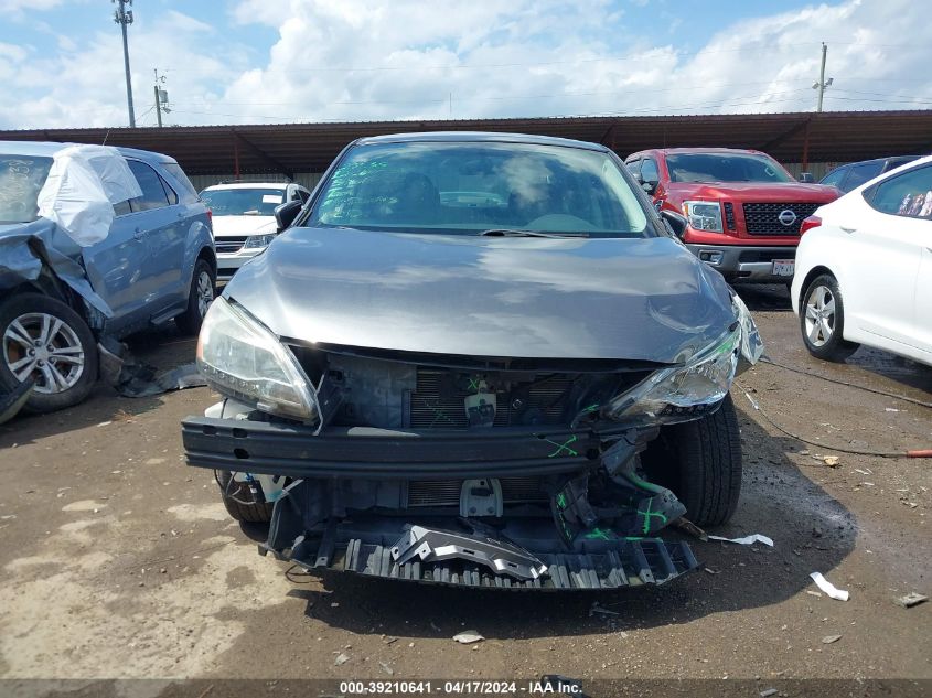 2015 NISSAN SENTRA S - 3N1AB7AP3FY302449