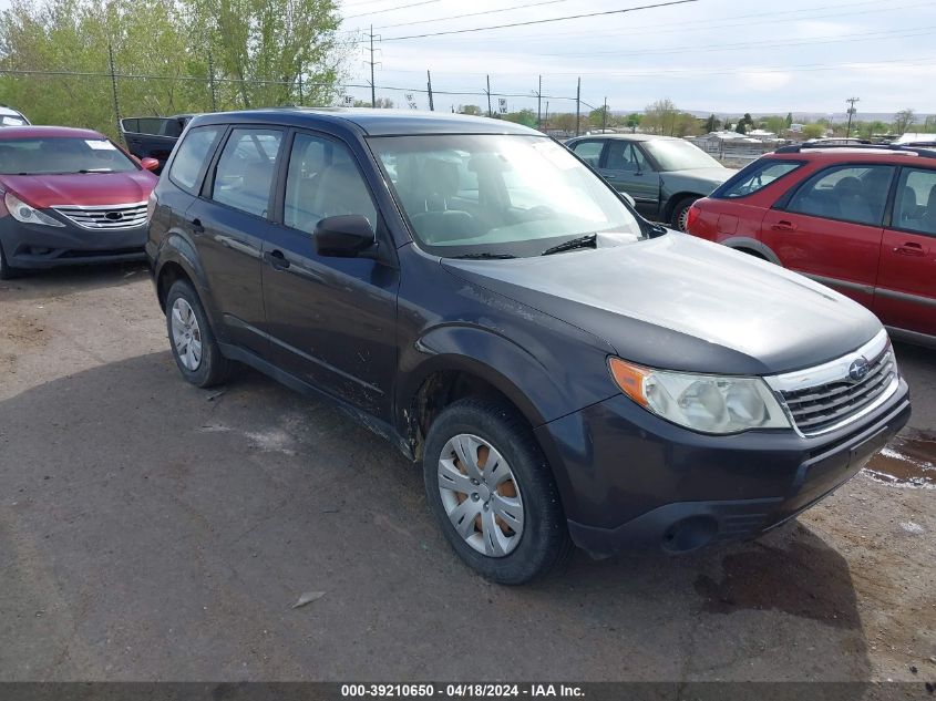 2010 Subaru Forester 2.5X VIN: JF2SH6AC7AG748039 Lot: 39257648