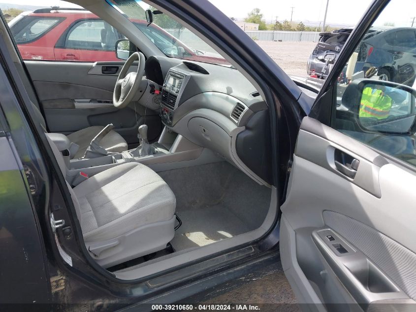 2010 Subaru Forester 2.5X VIN: JF2SH6AC7AG748039 Lot: 39257648