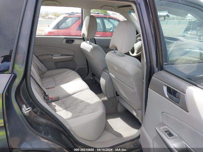 2010 Subaru Forester 2.5X VIN: JF2SH6AC7AG748039 Lot: 39257648