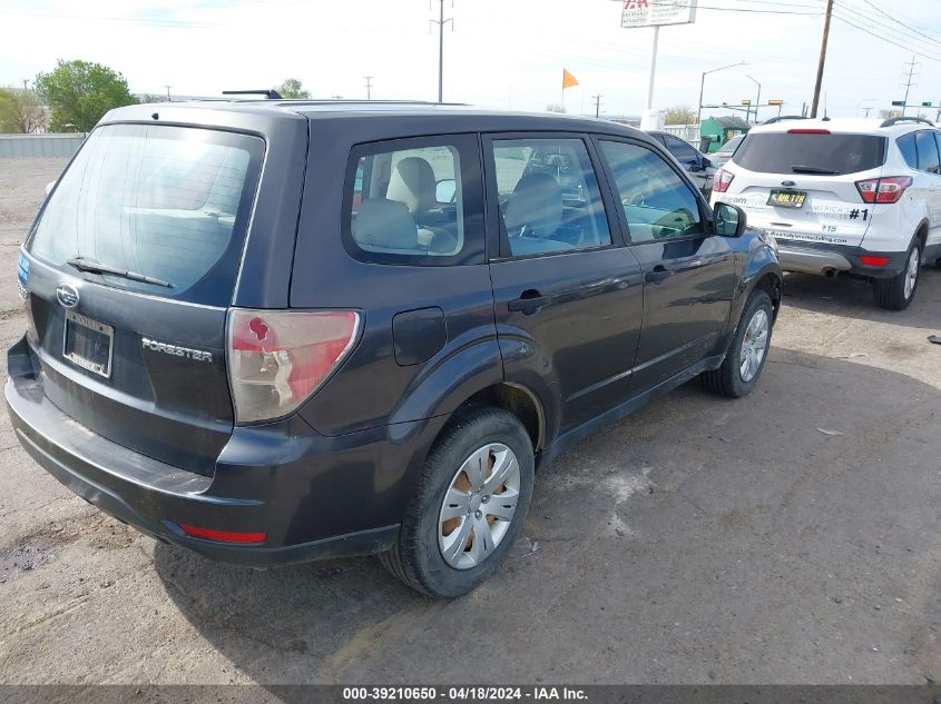 2010 Subaru Forester 2.5X VIN: JF2SH6AC7AG748039 Lot: 39257648