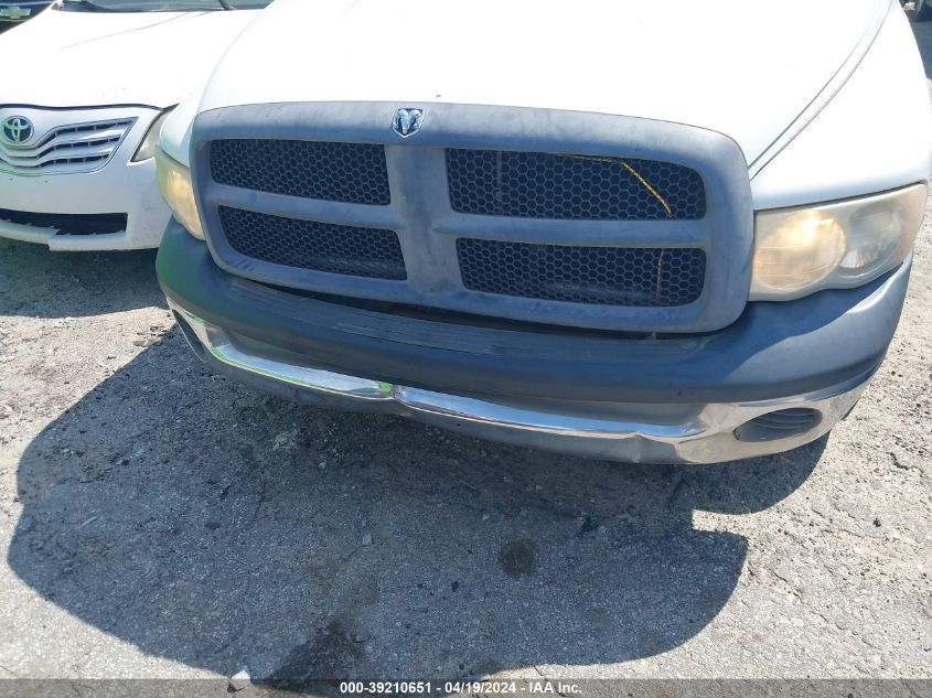 2005 Dodge Ram 2500 St VIN: 3D7KR26D25G831867 Lot: 39210651