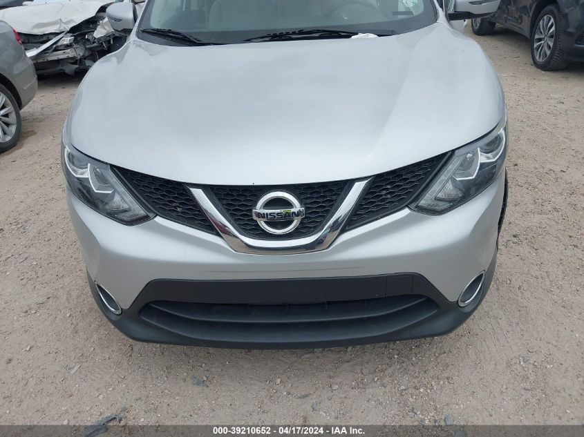 2018 Nissan Rogue Sport Sv VIN: JN1BJ1CR8JW206755 Lot: 39210652