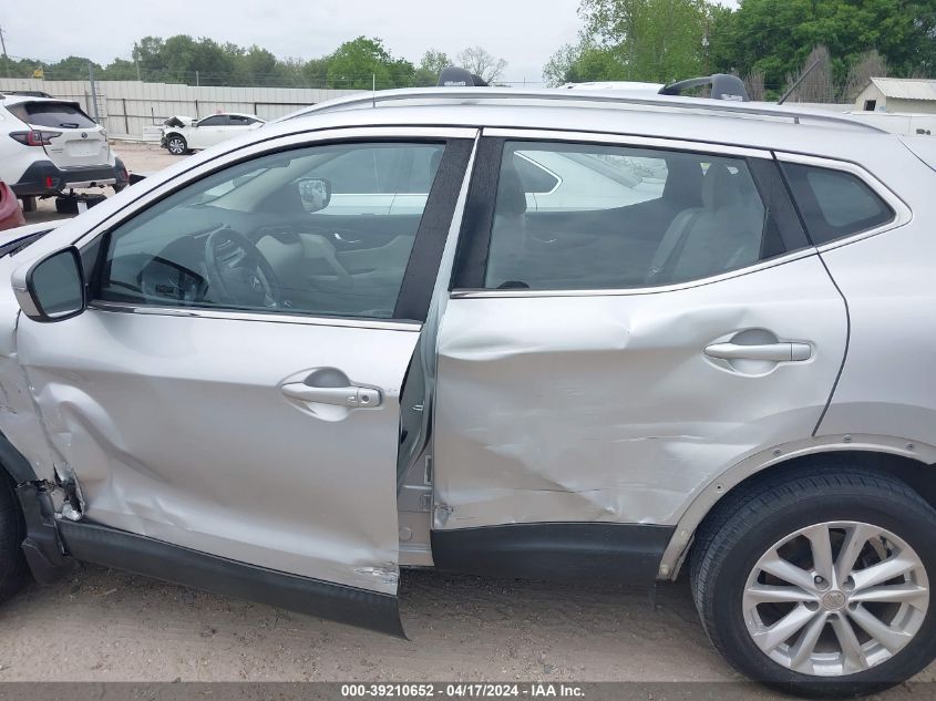 2018 Nissan Rogue Sport Sv VIN: JN1BJ1CR8JW206755 Lot: 39210652