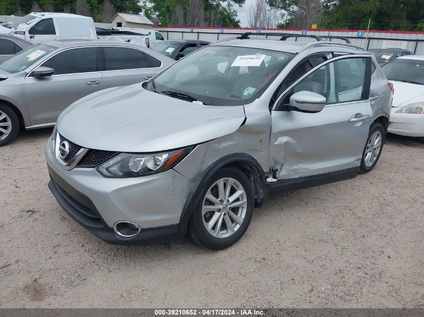 2018 Nissan Rogue Sport Sv VIN: JN1BJ1CR8JW206755 Lot: 39210652