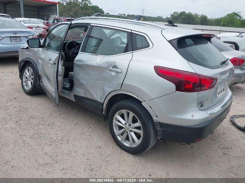 2018 Nissan Rogue Sport Sv VIN: JN1BJ1CR8JW206755 Lot: 39210652