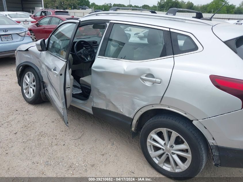 2018 Nissan Rogue Sport Sv VIN: JN1BJ1CR8JW206755 Lot: 39210652