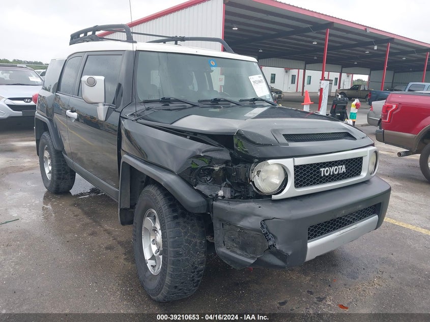 2010 Toyota Fj Cruiser VIN: JTEBU4BF4AK085027 Lot: 39210653