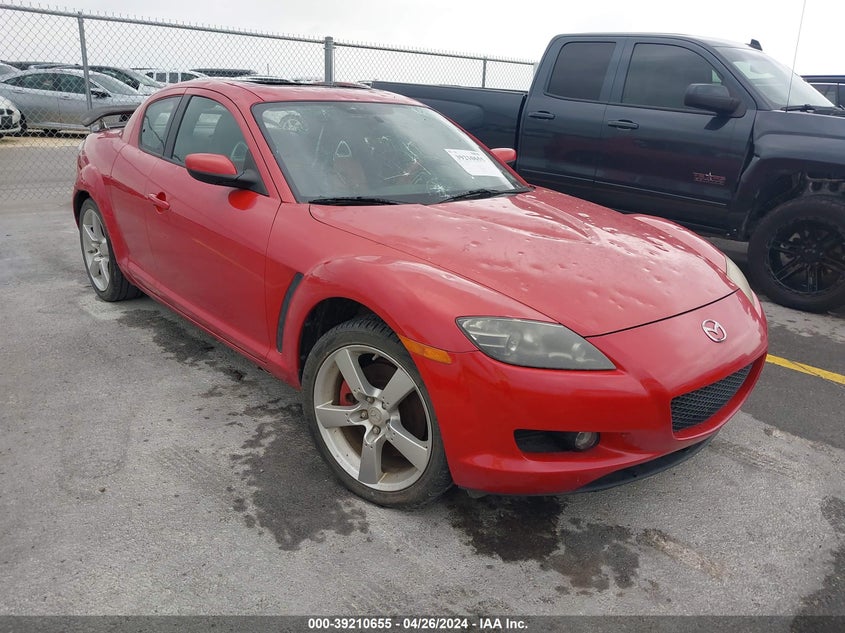2004 Mazda Rx-8 Sport Automatic VIN: JM1FE17N140128210 Lot: 39210655