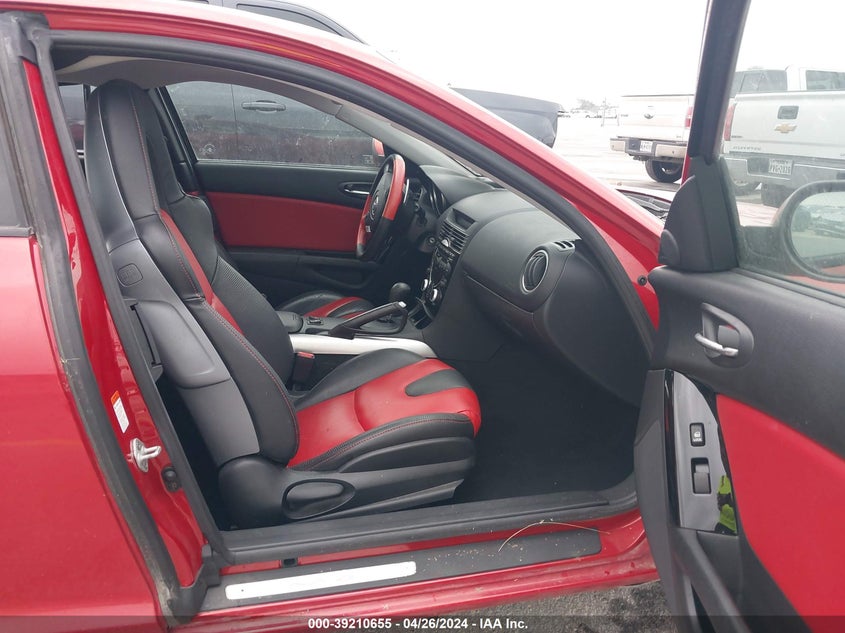 2004 Mazda Rx-8 Sport Automatic VIN: JM1FE17N140128210 Lot: 39210655