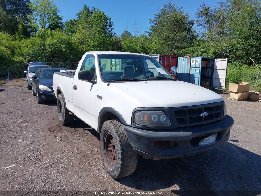 1997 Ford F-150 Lariat/Standard/Xl/Xlt VIN: 1FTDF18W3VNC87035 Lot: 48357144