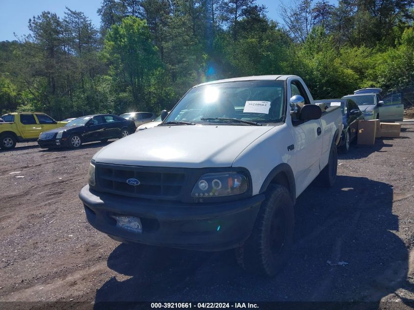 1997 Ford F-150 Lariat/Standard/Xl/Xlt VIN: 1FTDF18W3VNC87035 Lot: 39210661