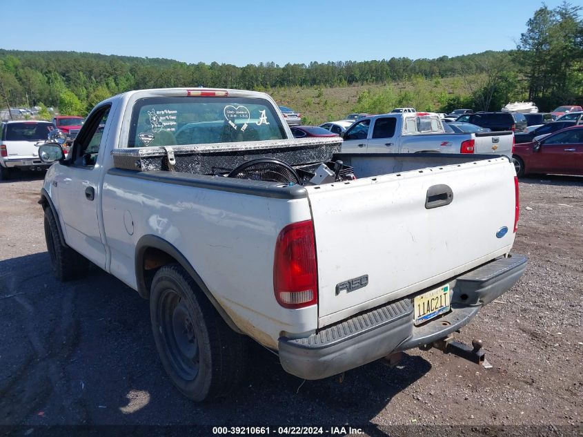 1997 Ford F-150 Lariat/Standard/Xl/Xlt VIN: 1FTDF18W3VNC87035 Lot: 39210661