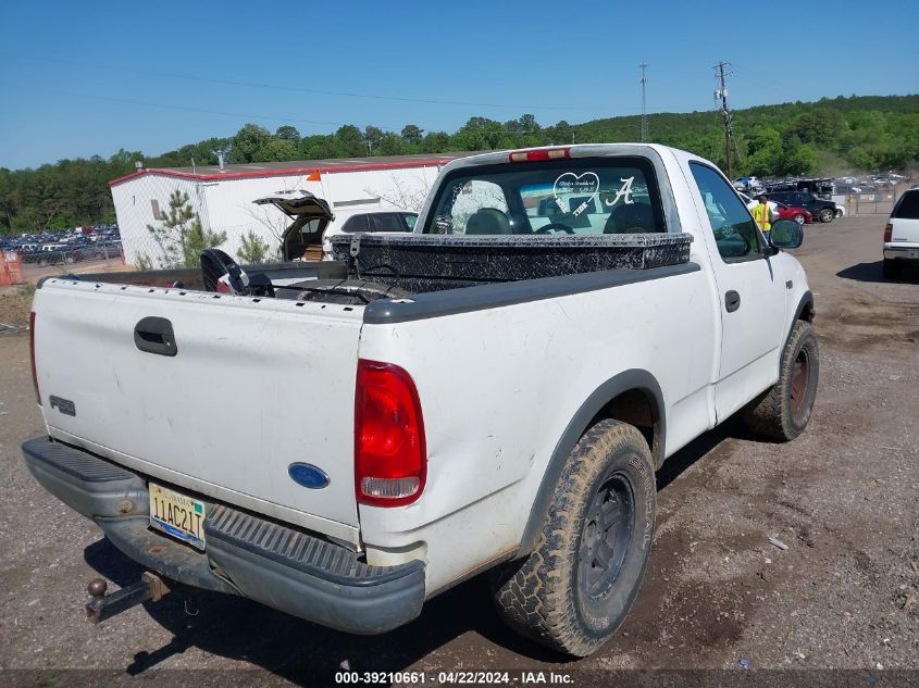 1997 Ford F-150 Lariat/Standard/Xl/Xlt VIN: 1FTDF18W3VNC87035 Lot: 48357144