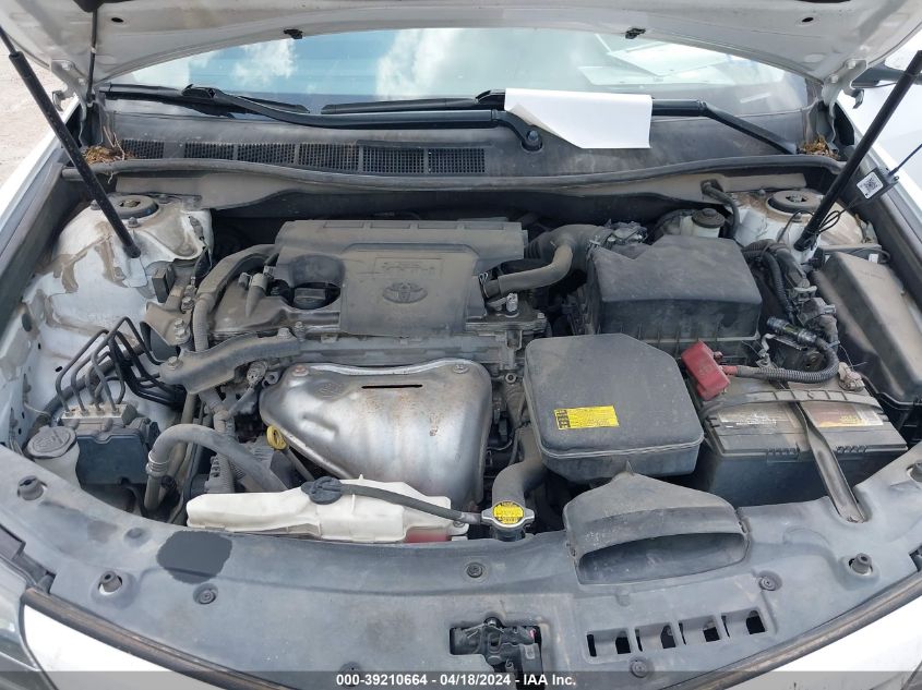 2014 Toyota Camry Se VIN: 4T1BF1FK1EU774047 Lot: 39210664