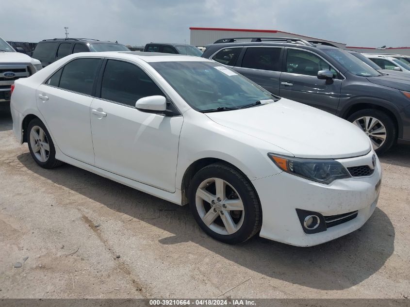 2014 Toyota Camry Se VIN: 4T1BF1FK1EU774047 Lot: 39210664