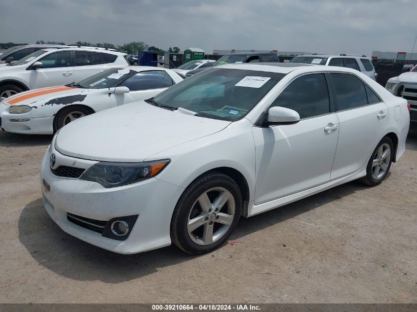 2014 Toyota Camry Se VIN: 4T1BF1FK1EU774047 Lot: 39210664