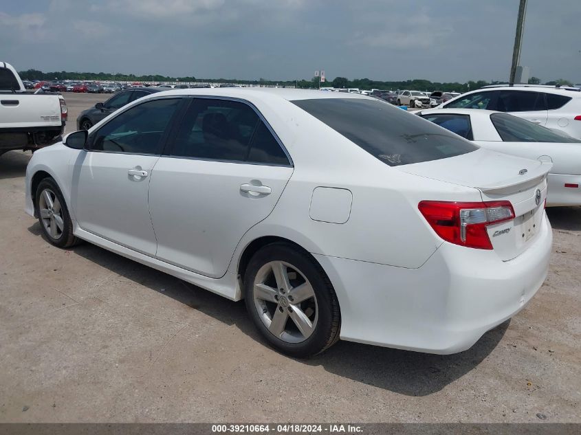 2014 Toyota Camry Se VIN: 4T1BF1FK1EU774047 Lot: 39210664