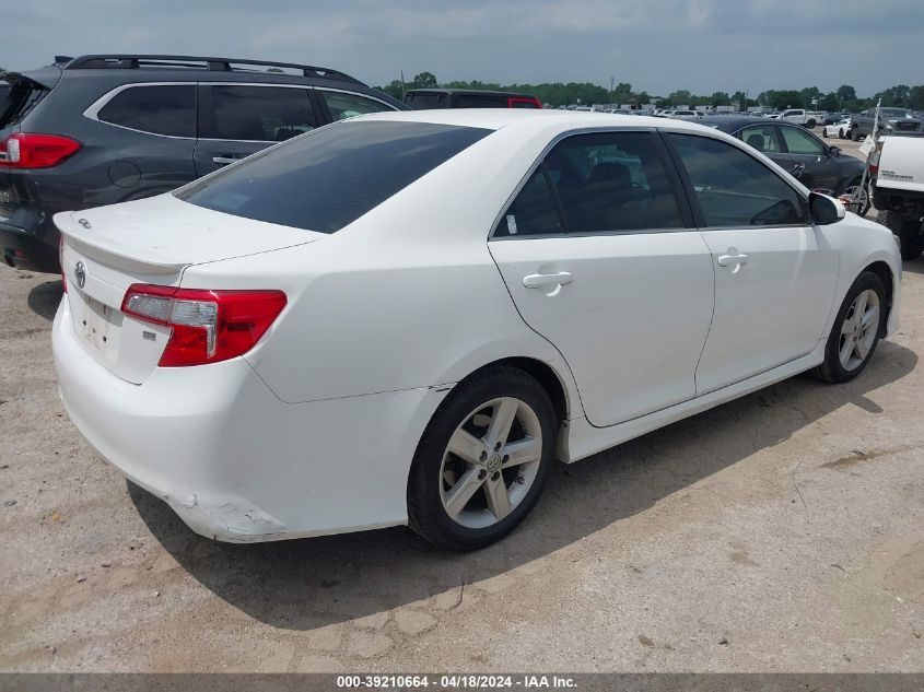 2014 Toyota Camry Se VIN: 4T1BF1FK1EU774047 Lot: 39210664