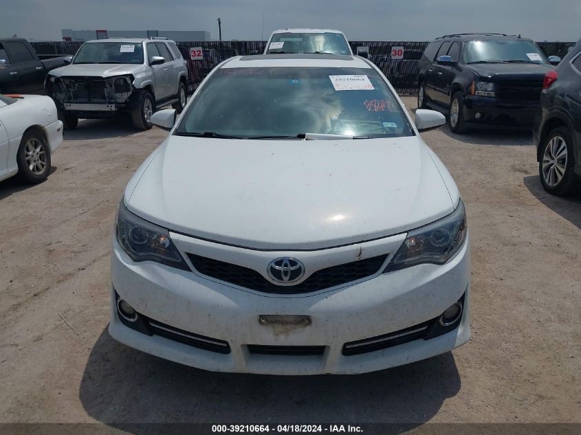 2014 Toyota Camry Se VIN: 4T1BF1FK1EU774047 Lot: 39210664