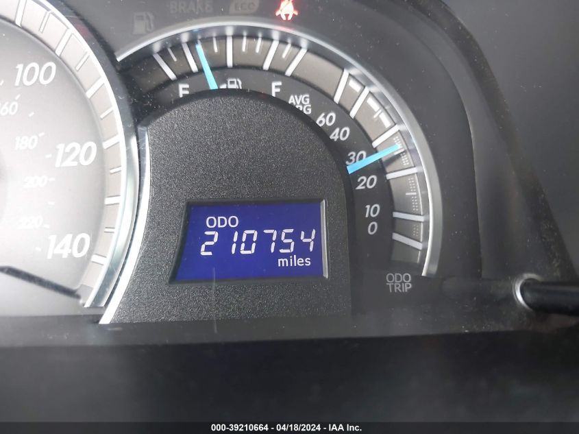 2014 Toyota Camry Se VIN: 4T1BF1FK1EU774047 Lot: 39210664