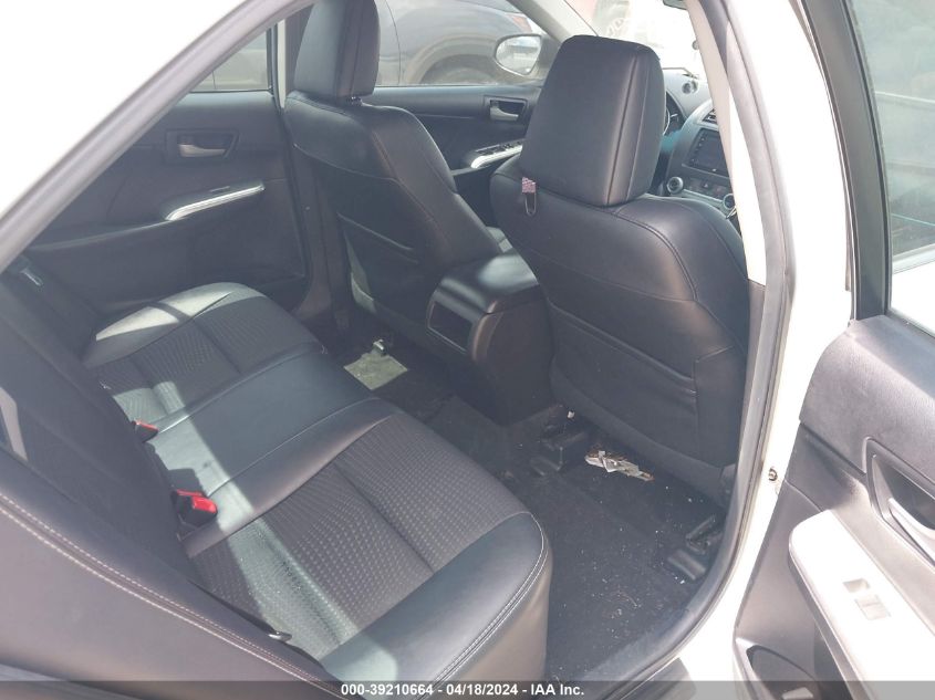 2014 Toyota Camry Se VIN: 4T1BF1FK1EU774047 Lot: 39210664