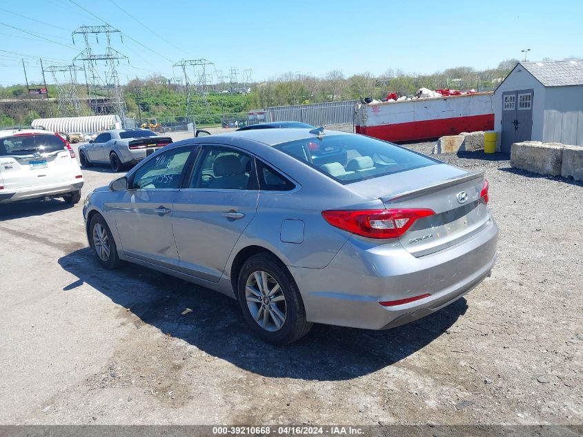 2017 Hyundai Sonata VIN: 5NPE24AF3HH514546 Lot: 39210668