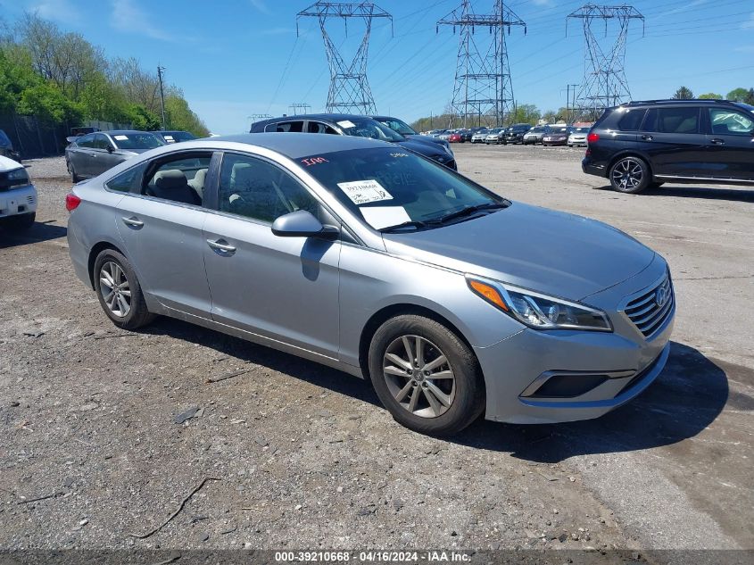 2017 Hyundai Sonata VIN: 5NPE24AF3HH514546 Lot: 39210668