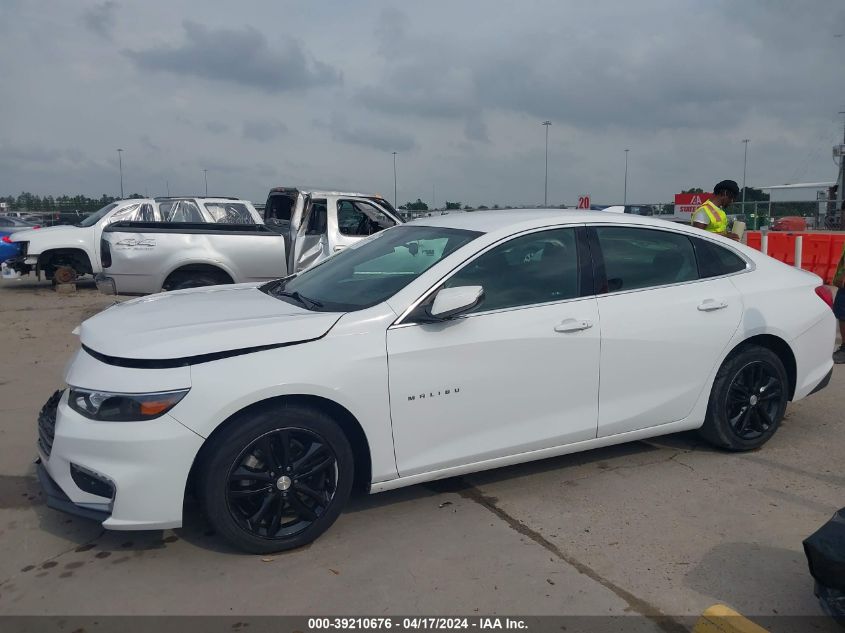 2018 Chevrolet Malibu Lt VIN: 1G1ZD5ST3JF146495 Lot: 39210676