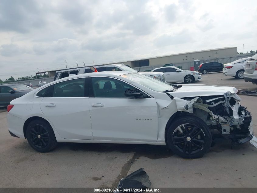 2018 Chevrolet Malibu Lt VIN: 1G1ZD5ST3JF146495 Lot: 39210676