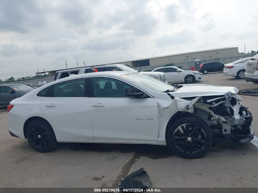 2018 Chevrolet Malibu Lt VIN: 1G1ZD5ST3JF146495 Lot: 39210676