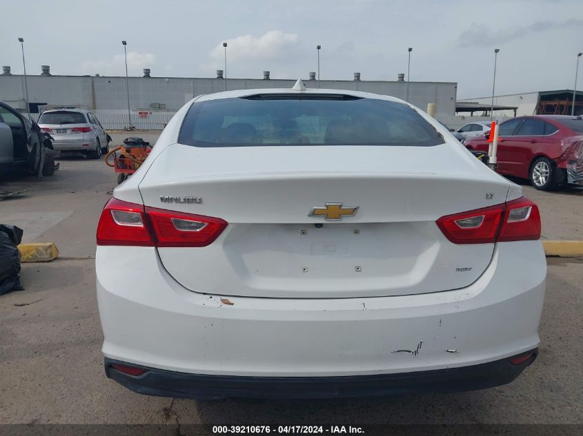 2018 Chevrolet Malibu Lt VIN: 1G1ZD5ST3JF146495 Lot: 39210676