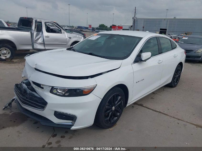 2018 Chevrolet Malibu Lt VIN: 1G1ZD5ST3JF146495 Lot: 39210676