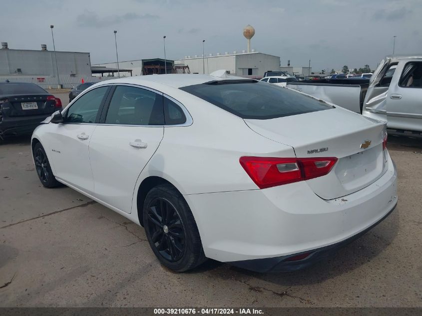 2018 Chevrolet Malibu Lt VIN: 1G1ZD5ST3JF146495 Lot: 39210676